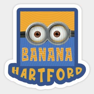 MINIONS USA HARTFORD Sticker